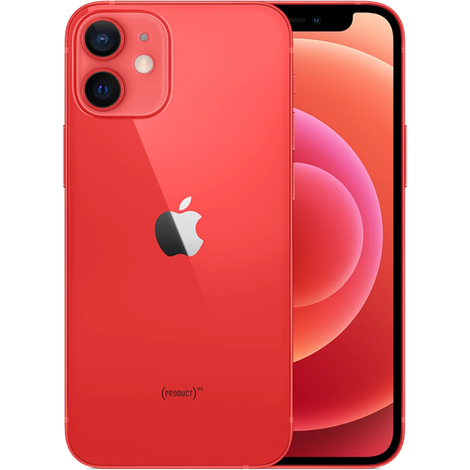 Apple iPhone 12 mini 64GB Vermelho