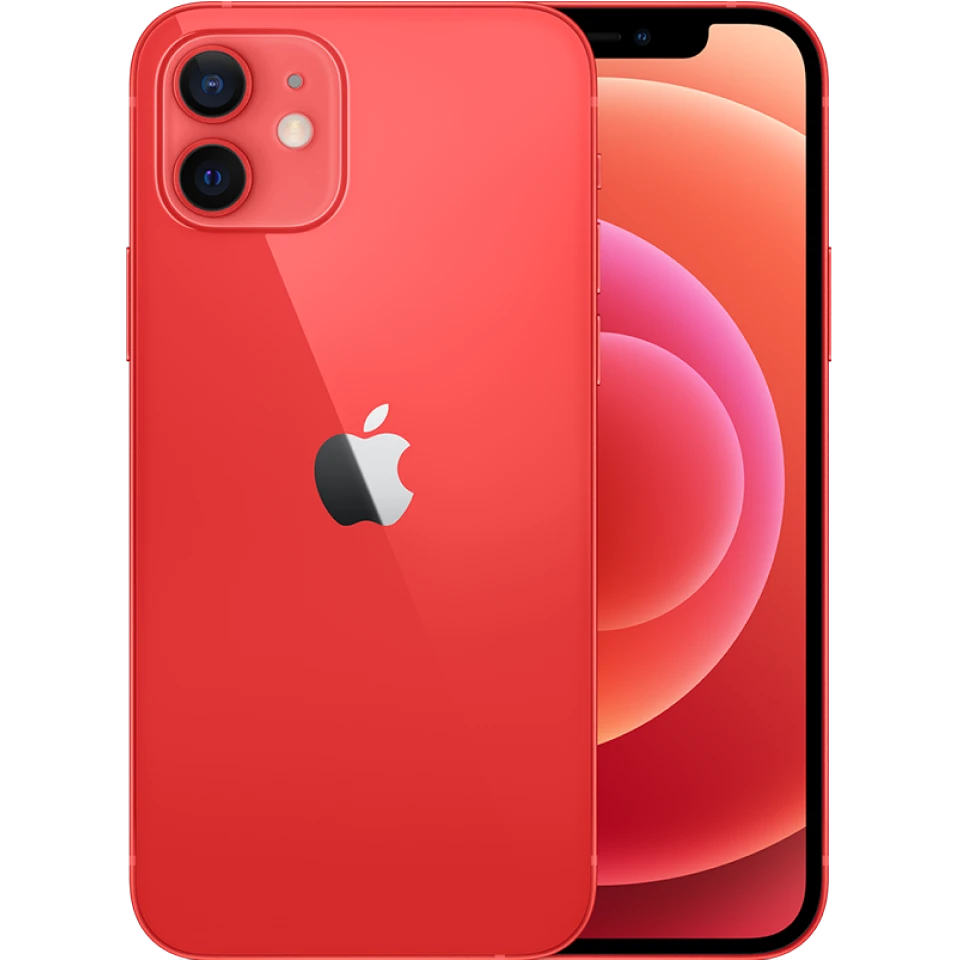 Apple iPhone 12 64GB Vermelho