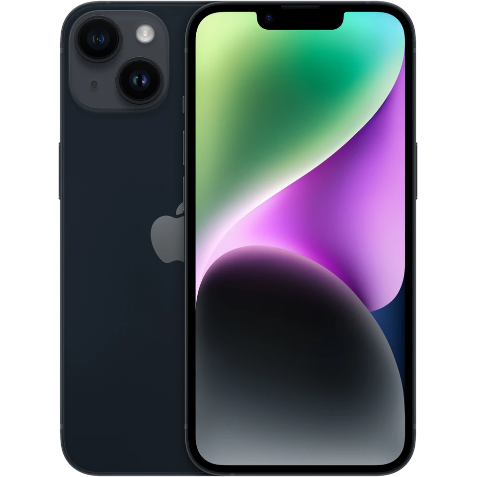 Apple iPhone 14 128GB Meia-noite