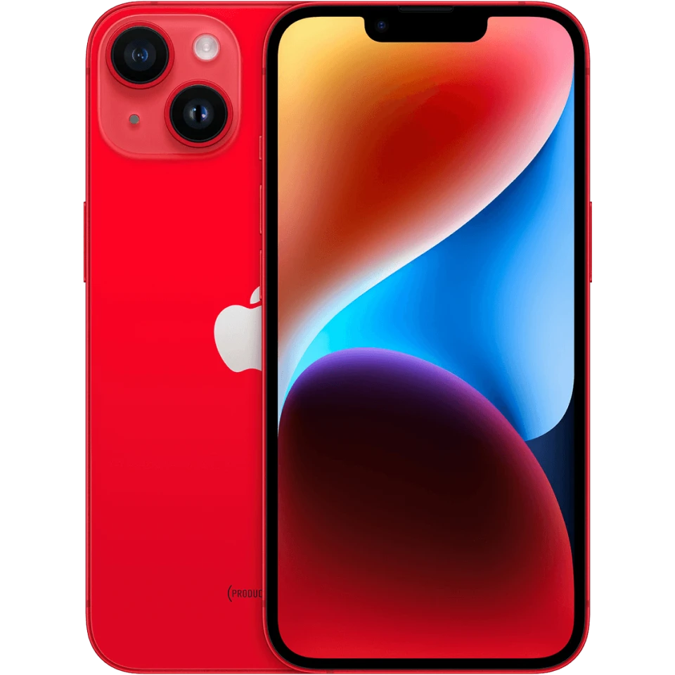 Apple iPhone 14 128GB Vermelho