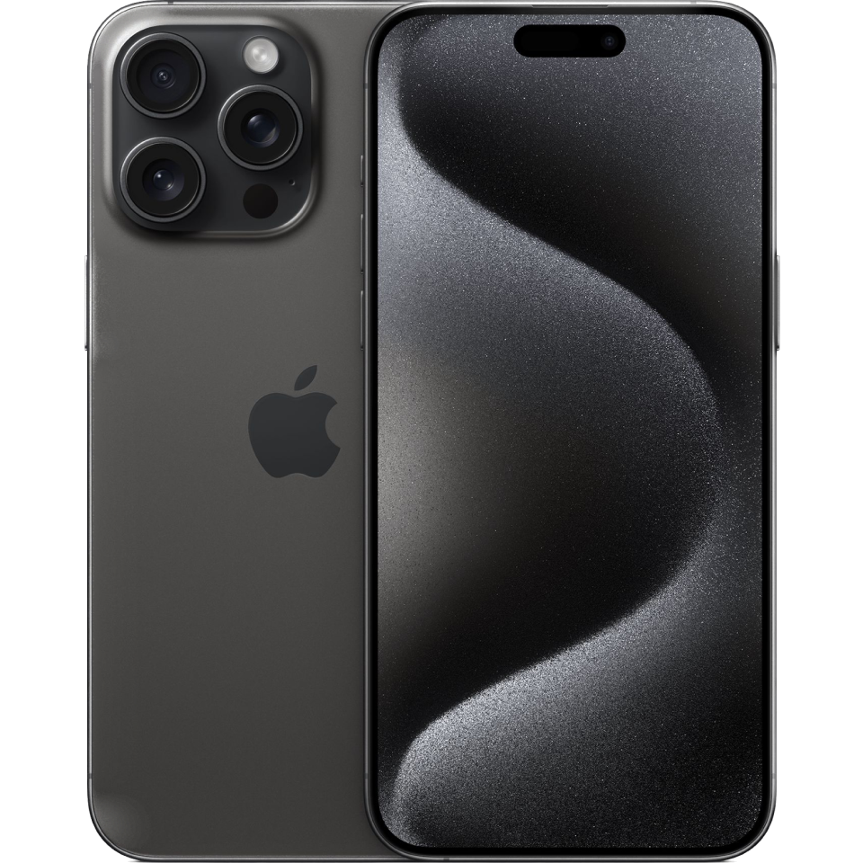 Apple iPhone 15 Pro 256GB Titânio preto