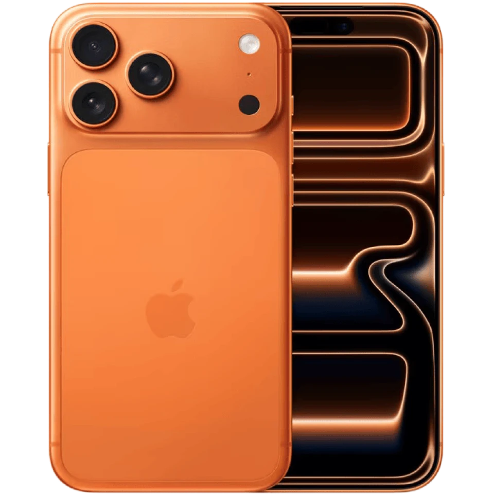 Apple iPhone 17 Pro Max 256GB Laranja-cósmico
