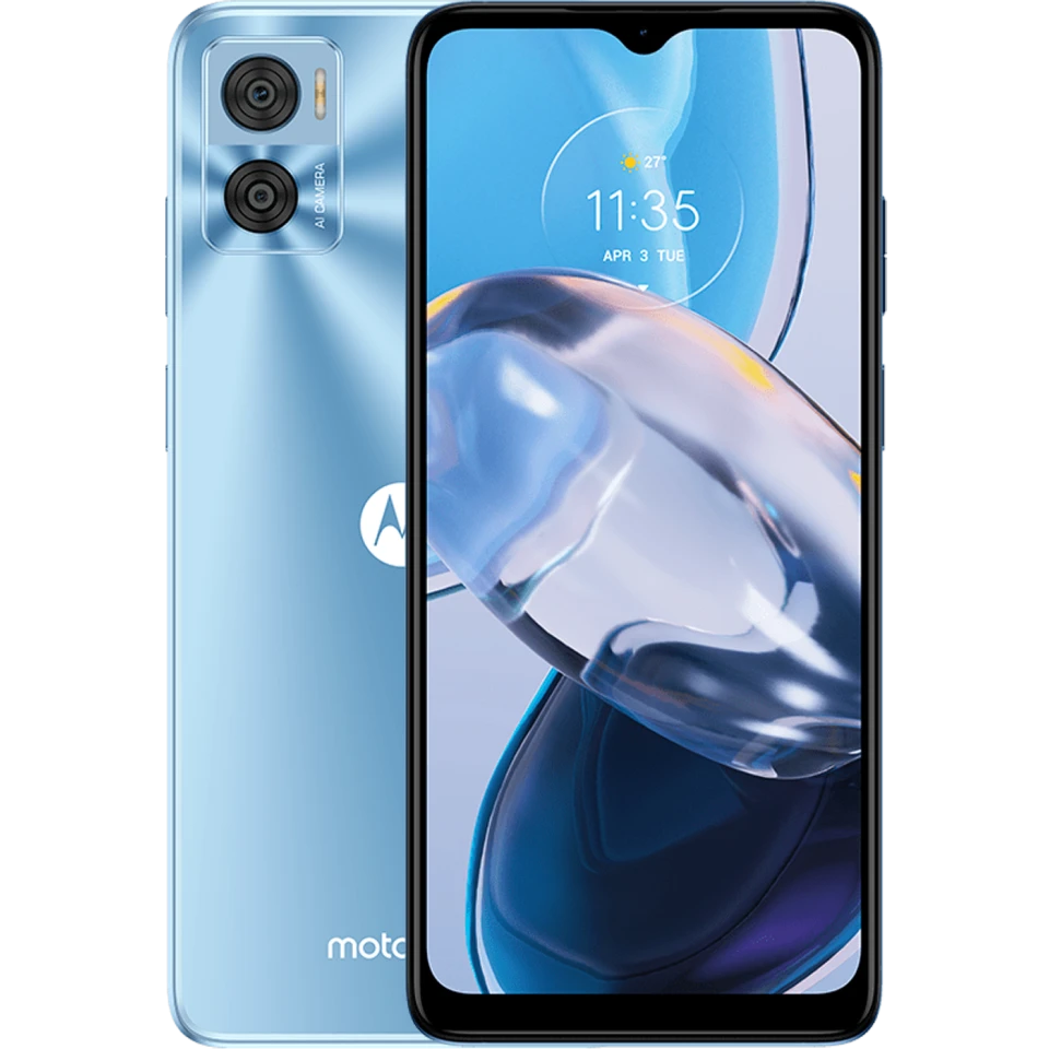 Motorola Moto E22 128GB Azul
