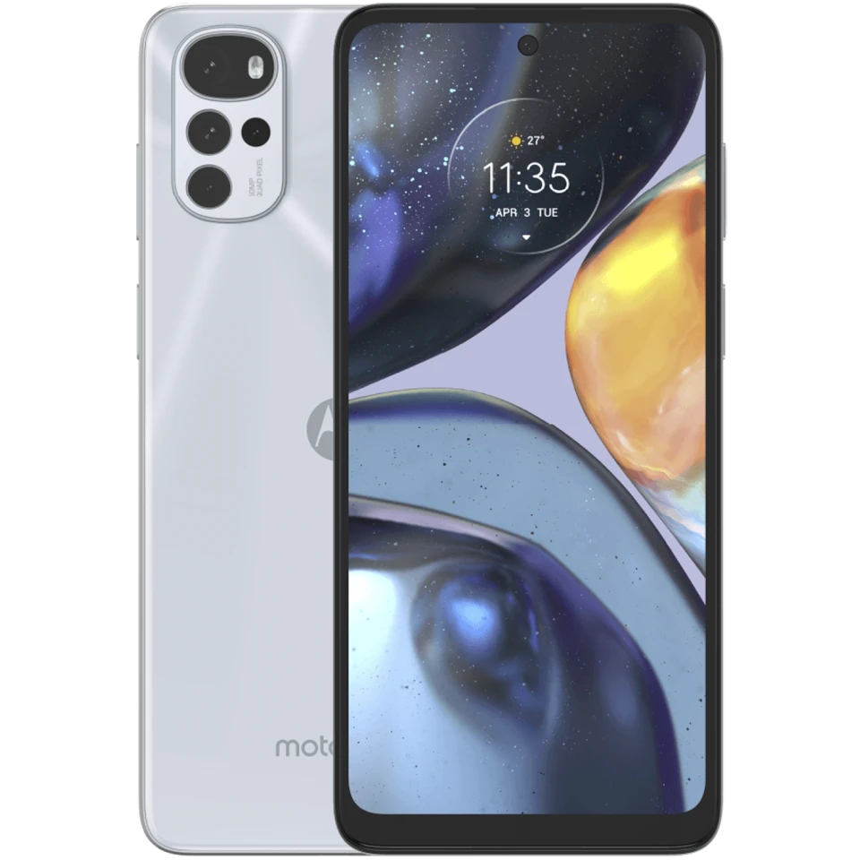 Motorola Moto G22 128GB Branco Perola