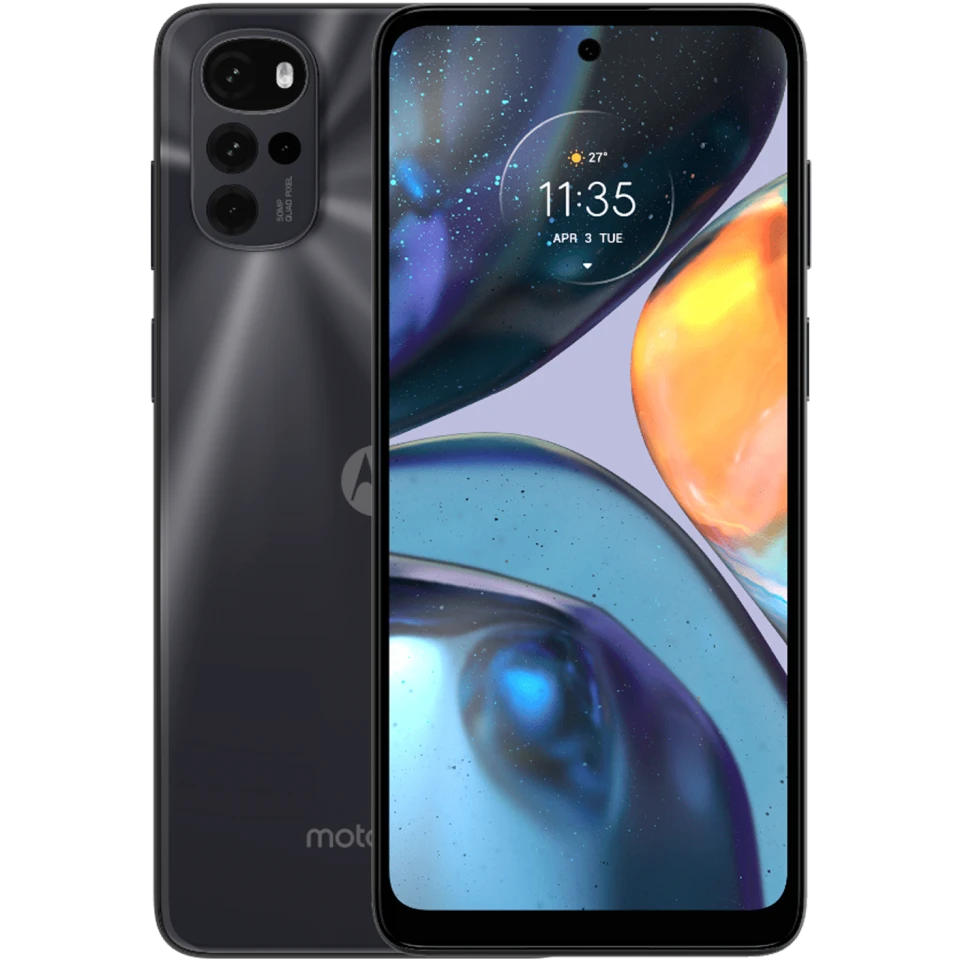 Motorola Moto G22 128GB Preto Cosmico