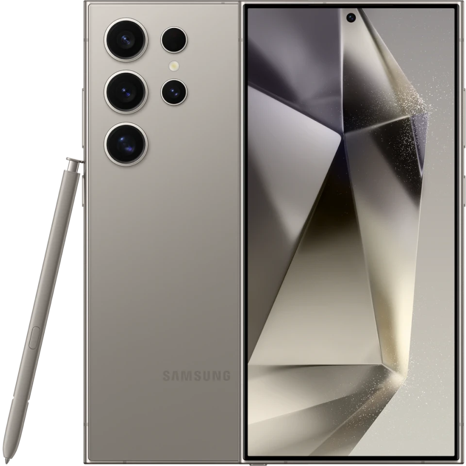 Samsung Galaxy S24 Ultra 256GB Titânio Cinza