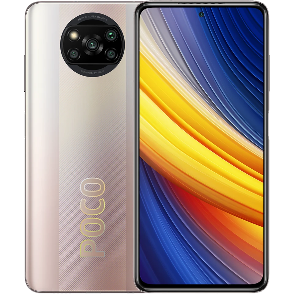 Xiaomi Poco X3 Pro 256GB Bronze Metalico