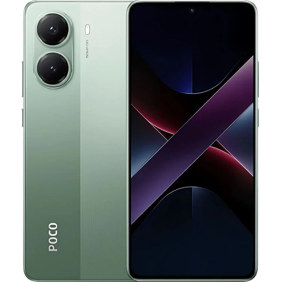 Xiaomi Poco X7 Pro 256GB Verde