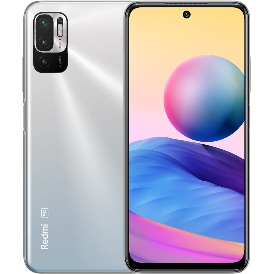 Xiaomi Redmi Note 10 5G 128GB Prata Cromo